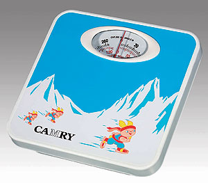 Mechanic Bathroom Scale